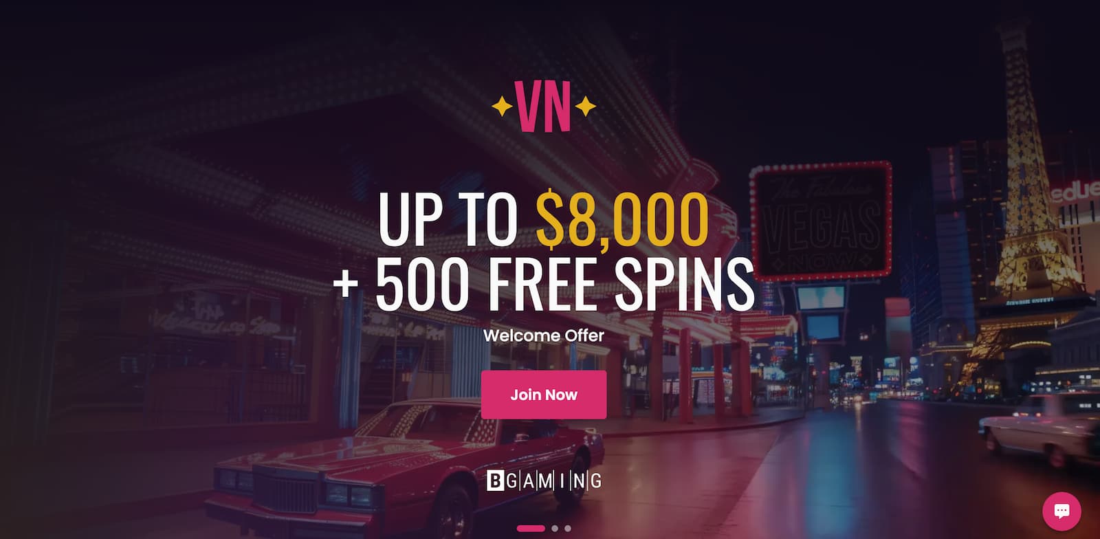 Vegas Now Casino